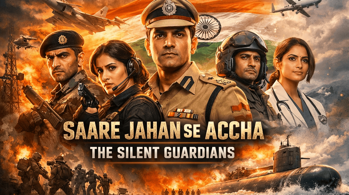 Saare Jahan Se Accha: The Silent Guardians